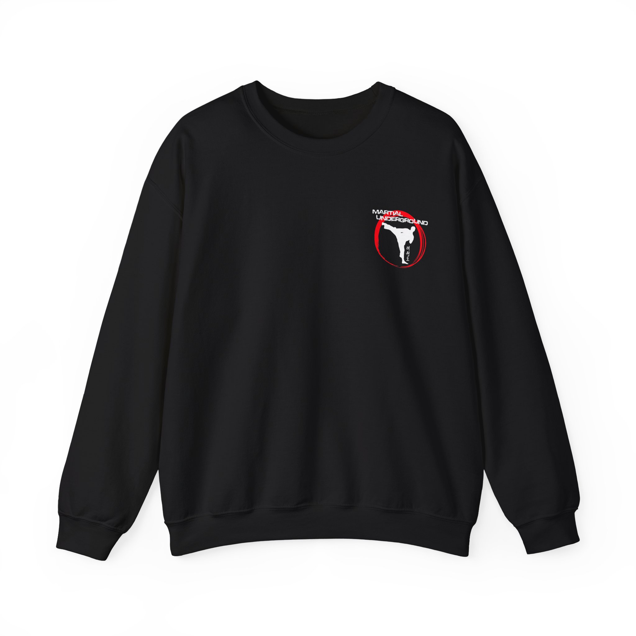 Martial Underground Crewneck Sweatshirt