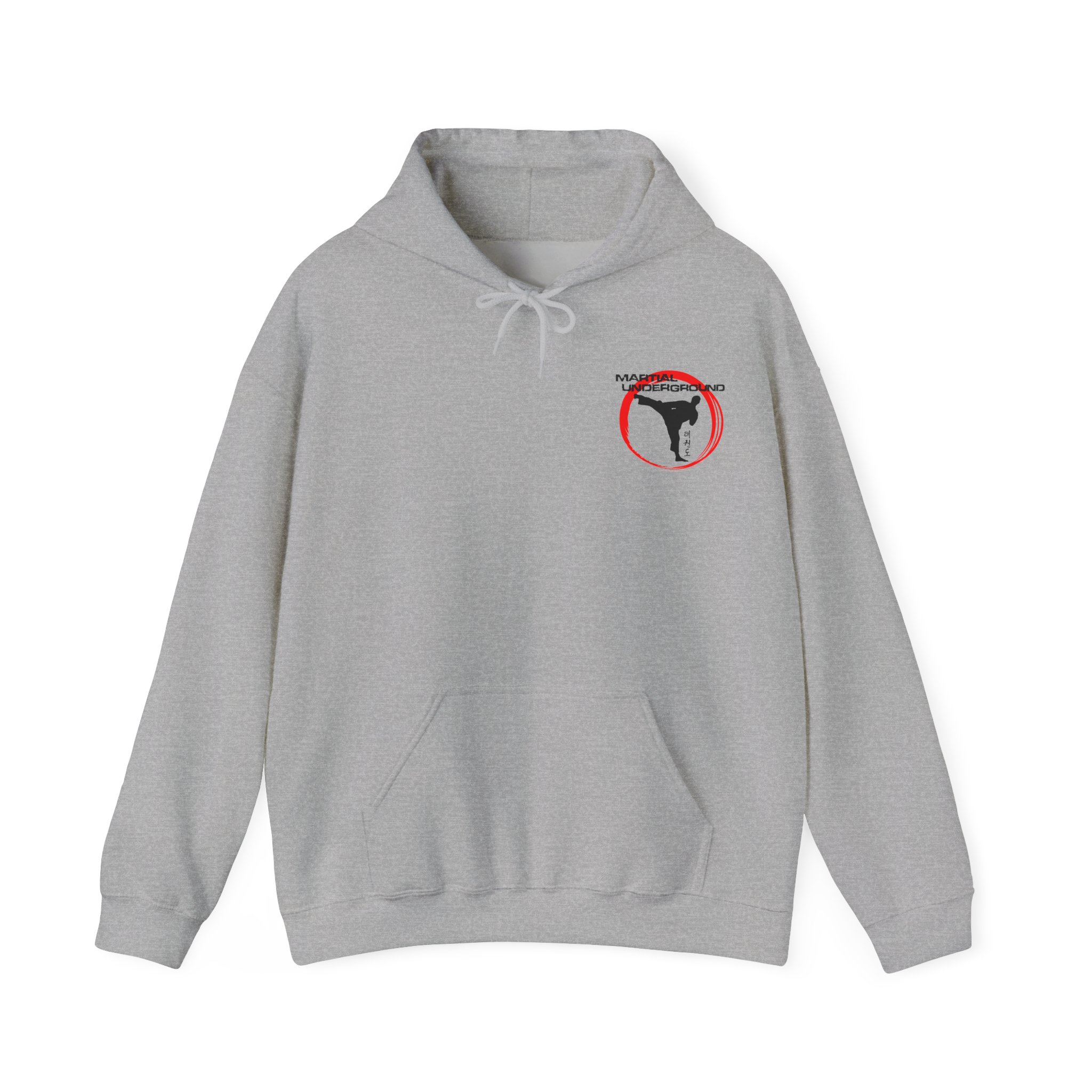 Martial Underground Hoodie - Image 3