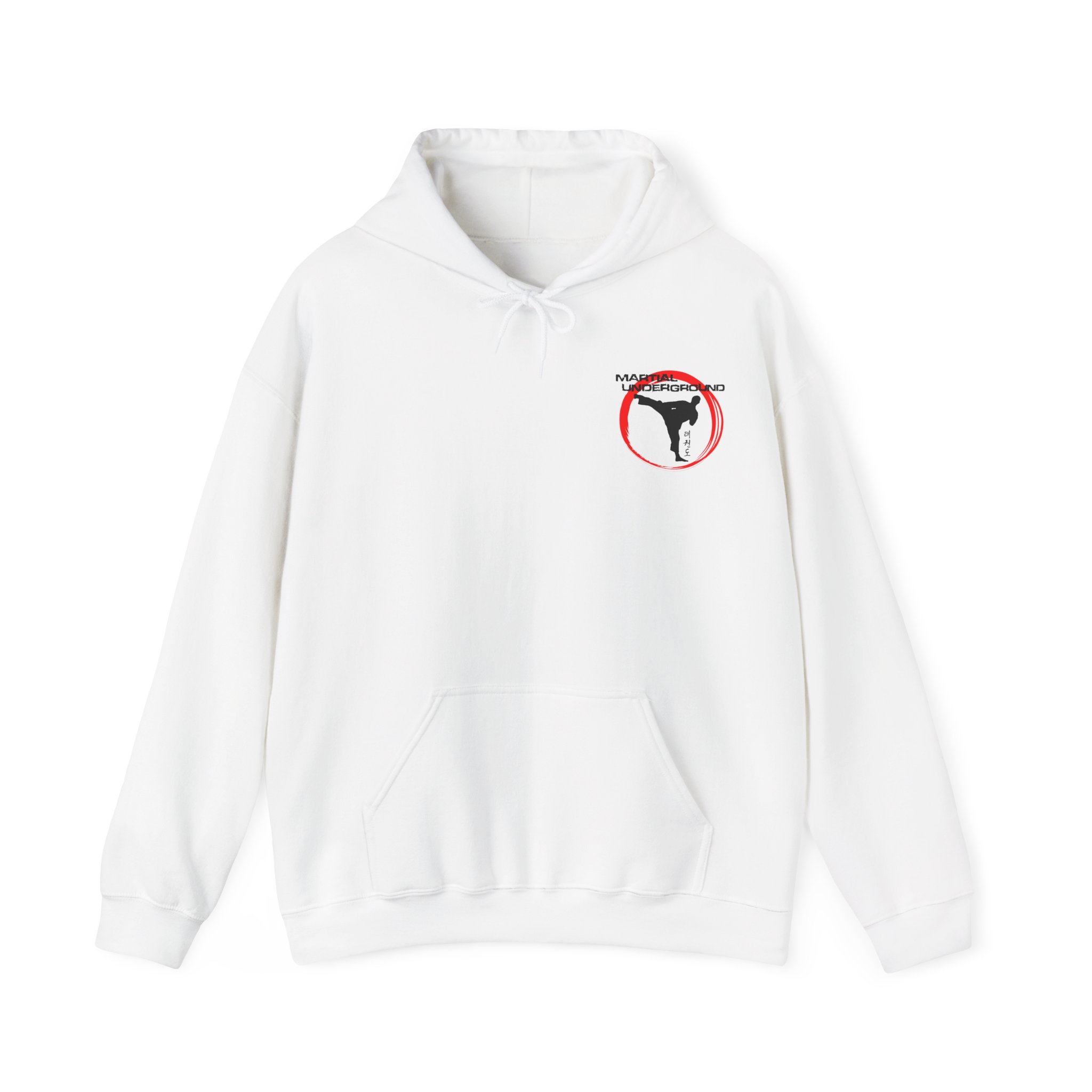 Martial Underground Hoodie - Image 5